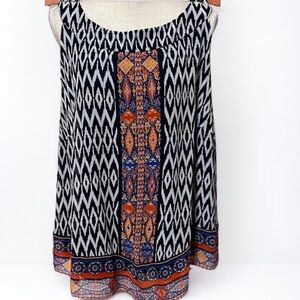 AB Studio sleeveless top. Size 2x